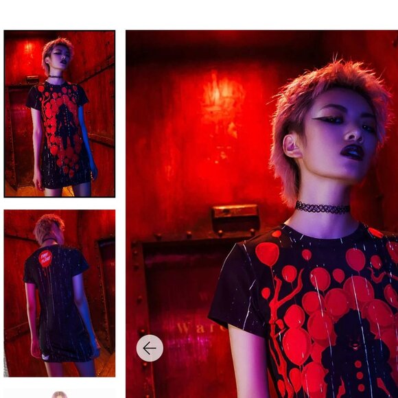 Blackmilk - Hiya Georgie Tee Dress - Limited - Picture 3 of 13